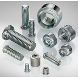 Fasteners for thin sheet metal