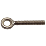 Reference 62944 - Eye bolt for turnbuckle - Stainless steel A2