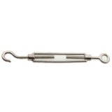Reference 64932 - Hook and eye turnbuckle - Stainless steel A4