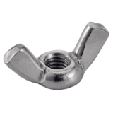 Reference 62606 - Wing nut - American type - Stainless steel A2
