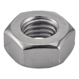 Reference 64601 - Hexagon nut DIN 934 - Stainless steel A4