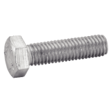 Reference 62101 - Hexagon head screw full thread - DIN 933 - Stainless steel A2