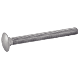 Reference 62213 - Mushroom head square neck screw - DIN 603 - Stainless steel A2