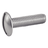 Reference 64212 - Male porthole screw - NFE 25129 - Stainless steel A4