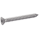 Reference 62417 - Square countersunk head screw type C - Inox A2