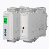 AD-LU 620 GVF - Dreiphasiger digitaler Leistungsmessumformer mit integrierten Stromwandlern, Analogem Normsignalausgang, Relais- und Halbleiterausgang und VarioControl-Schnittstelle