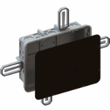 9917.40 - Flush mounting transition box system Prefix®