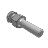 FNCEAA - 浮动接头·外螺纹型·简易连接型