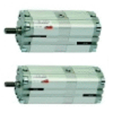Compact magnetic cylinders Series 31 tandem-multiposition