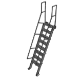 Ladder Ships Alaco Mezzanine-M1000-65