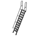 Ladder Ships Alaco Mezzanine-M60