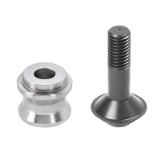 Pull-studs and engagement screws