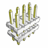 59362 - Stacking Headers - Double Row - Vertical - PIP