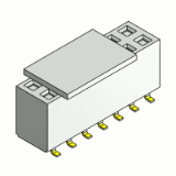 68046 - Surface Mount, Double Row, VCC Assembly