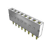 68685 - Dubox, Single Row, Vertical Card Connector, Assembly