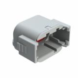 ATM06-08SX-CAP - Dust cap for 8 position plug, keyed A,B,C,D, grey, black, green, brown