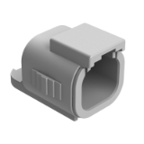 ATM06-4S-CAP - Dust cap for 4 position plug, grey