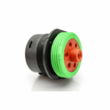 AHDP04-24-07 - Receptacle, 24-07 Pos, Pin/Socket Contact, Standard Seal, AHDP Series