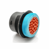 AHDP04-24-29 - Receptacle, 24-29 Pos, Pin/Socket Contact, Standard/Reduced Seal, AHDP Series
