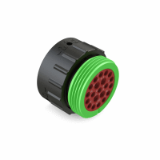 AHDP06-24-21 - Plug, 24-21 Pos, Pin/Socket Contact, Reduced/Standard Dia. Seal, AHDP Series