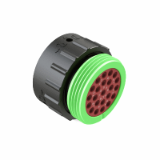 AHDP06-24-23 - Plug, 24-23 Pos, Pin/Socket Contact, Reduced/Standard Dia. Seal, AHDP Series