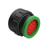 AHDP06-24-23-BRA - Plug, 24-23 Pos, Pin/Socket Contact, Reduced/Standard Dia. Seal, AHDP Series