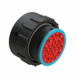 AHDP06-24-27-SRA - Plug, 24-27 Pos, Pin/Socket Contact, Reduced Dia. Seal, AHDP Series