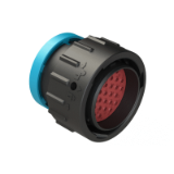 AHDP06-24-31-BRA - Plug, 24-31 Pos, Pin/Socket Contact, Thin/Reduced Dia. Seal, AHDP Series
