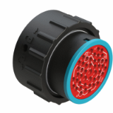 AHDP06-24-47-SRA - Plug, 24-47 Pos, Pin/Socket Contact, Reduced Dia. Seal, AHDP Series