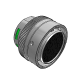 AHDM06-24-16SN - AHDM06-24-16SN Plug, shell size 24, 16 positions, socket, standard seal, wide thread. Comparable to PN# HD36-24-16SN-059