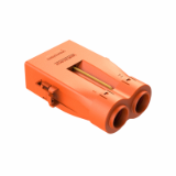 ATHP062S08NL16-50S1 - ATHP, Plug, 2 Pin, 8mm, HVIL Without EMC Shielding