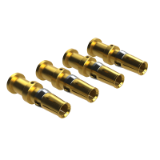 MS10A23X_XX - AQUARIUS,Socket Contact,Gold/Silver Plated,Machined