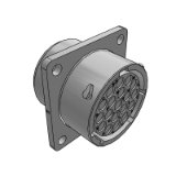 RTS016N19S03 - Ecomate, Receptacle, Flange, Size 16, 19POS, Socket