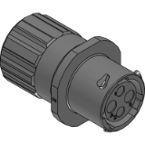 RTS1BS10N2SHEC03 - Inline Receptacle w Backshell