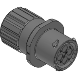 RTS1BS10N4SHEC03 - Inline Receptacle w Backshell