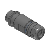 RTS1BS14N19S03 - Inline Receptacle w Backshell