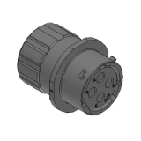 RTS1BS14N4SHEC03 - Inline Receptacle w Endcap