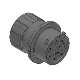 RTS1BS14N8SHEC03 - Inline Receptacle w Endcap