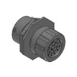 RTS716N19PHEC03 - Jam Nut Receptacle