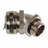ISO 45° fitting,Compact, male, NM nickel plated brass - Sealtite Fittings
