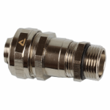 ISO cable-hosefitting, compact, male,nickel plated brass - Sealtite Fittings