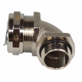 ISO 90° fitting,Compact, male, NM nickel plated brass - Sealtite Fittings