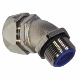PG 45° fitting,male, nickel plated brass - Sealtite Fittings
