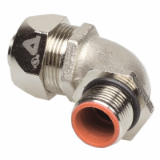 ISO 90° fitting,male, nickel plated brass - Sealtite Fittings