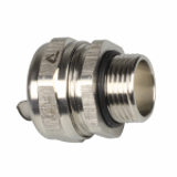 ISO straight fitting,Compact, male, NM stainless steel AISI-316 - Sealtite Fittings
