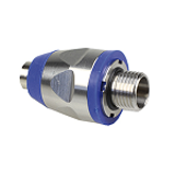ISO straight fitting,Food grade, male, stainless steel AISI-316 - Sealtite Fittings