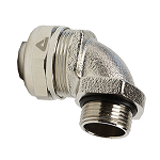 ISO 90° fitting,Compact, male,stainless steel AISI-316 - Sealtite Fittings