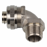 NPT 90° fitting,Compact, male,stainless steel AISI-316 - Sealtite Fittings