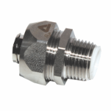 NPT straight fitting, male, stainless steel AISI-316 - Sealtite Fittings