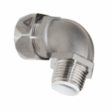 NPT 90° fitting,male, stainless steel AISI-316 - Sealtite Fittings